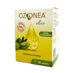 Ozonea Oliv 10 szaszetek (10x1,5ml) oliwa ozonowana extra virgin