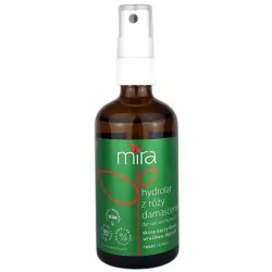 Hydrolat z róży damasceńskiej 100ml Mira Rose Damascene