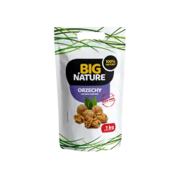 Orzechy włoskie łuskane 1000g Big Nature
