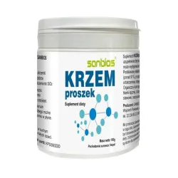 Krzem w proszku 100g Sanbios