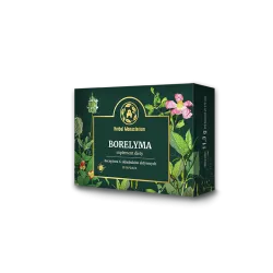 Borelyma 30 kapsułek Rdestowiec Japoński Szczeć Czystek Ashwagandha Vilcacora, Andrographis