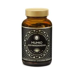 Mumio Ashwagandha 60 kaps. Nami Mumio Shilajit korzeń witani ospałej Withania somnifera L. Dunal