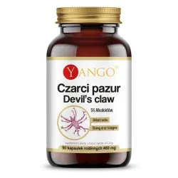 Czarci pazur Devil's claw 90 kaps. Yango hakorośl rozesłana Harpagophytum procumbens
