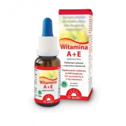 Witamina A+E 20ml Dr Jacob's tokoferol