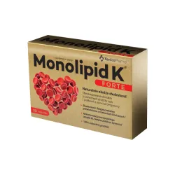 Monolipid K forte 30 kaps. Xenico Pharma ekstr. z bergamoty Citrus bergamia Risso czerwonych drożdży ryżu  polifenole BPF