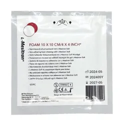 L-Mesitran Foam opatrunek piankowy z żelem 10x10cm 1 szt.
