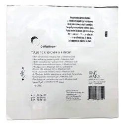 L-Mesitran Tulle opatrunek z miodem 10x10cm 1 szt.