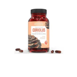Coriolus Wrośniak różnobarwny 90 kaps. Encann Trametes Versicolor polisacharydy