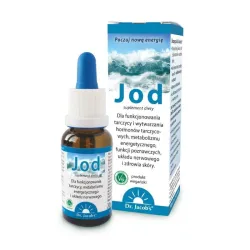 Jod 20ml Dr Jacob's 150μg jodu