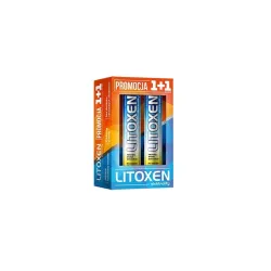 Litoxen zestaw 1+1 (2×20 tabl.) Xenico Pharma glukoza sód potas witamina C