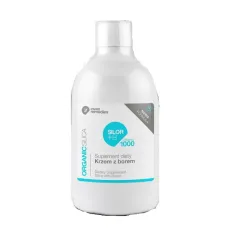 Krzem z borem Silor+B Organic 500 ml Invex Remedies krzem organiczny kwas borowy