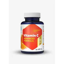 Vitamin C Advanced Formula 120 kaps. Hepatica kompleks witaminy C z bioflawonoidami  kwas alfa liponowy  kwercetyna  rutyna
