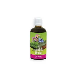 Kandida Herbs 100ml Inwent Herbs Pau d'arco Vilcacora Lebiodka Liść oliwki Czarnuszka