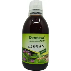 Łopian 250ml Dermesa korzeń łopianu Arctium tomentosum L.radix