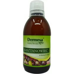 Kasztanowiec ze świeżych nasion 250ml Dermesa nasiona kasztanowca Asculus hippocastanum L. semen