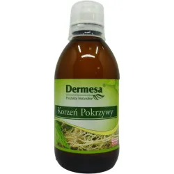 Korzeń pokrzywy 250ml Dermesa pokrzywa Urtica dioica L. radix