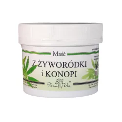 Maść z żyworódki i konopi 150ml Farm VIX żyworódka olej z konopi petrolatum kalanchoe daigremontina canabis sativa seed oil