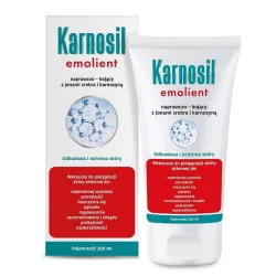 Karnosil emolient 200ml naprawczo-kojące z jonami srebra karnozyna dermokosmetyk