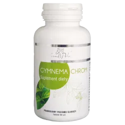 Gymnema Chrom 60 tabl. Farm Vix liść gymnemy ekstrakt gurmar Gymnema sylvestre folium