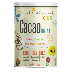 Cacao Drink Kids 150g Polski Mniszek kakao daktyle