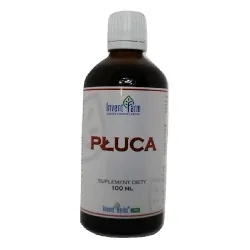 Płuca 100 ml Invent Farm Eukaliptus Babka Lancetowata Mięta Pieprzowa Imbir Pieprz Cayene