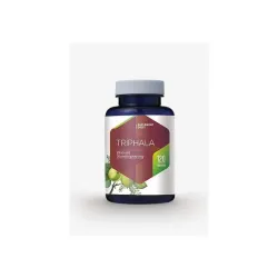 Triphala 120 kapsułek Hepatica Emblica officinalis Terminalia chebula Terminalia bellirica