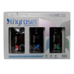 Thyroset 135 kapsułek Hashimoto antagonizmy kwasy Omega-3 EPA DHA foliowy biotyna selen witamina C E