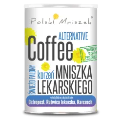 Kawa z korzenia mniszka lekarskiego z dodatkiem ekstraktów z rutwicy lekarskiej, karczocha i ostropestu 150g