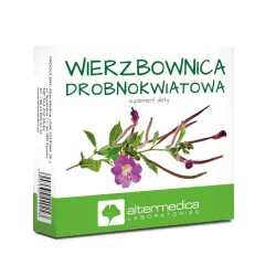 Wierzbownica drobnokwiatowa - 60 tabletek układ moczowy prostata łagodzenie objawów menopauzy