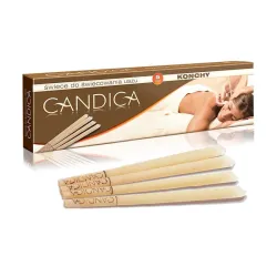 Świece do świecowania uszu Konchy 5 par