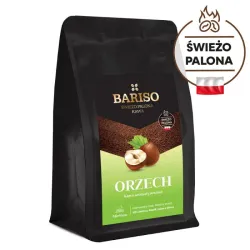 Kawa mielona Orzech Laskowy 200g Bariso kawa Arabica