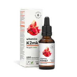 Witamina K2 - 30ml Aura Herbals K2mk7 menachinon