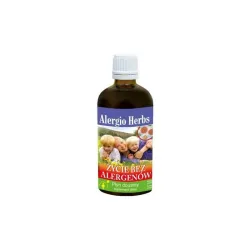 Alergio Herbs - życie bez alergenów 100ml Inwent Herbs