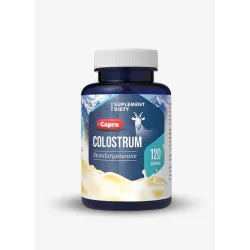 Colostrum Capra 460mg 120 kapsułek Hepatica Colostrum Kozie
