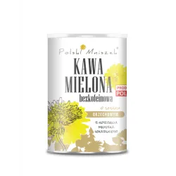 Alternatywa Kawy Z Korzenia Mniszka Lekarskiego Smak Orzechowy 150G Polski Mniszek