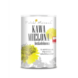 Alternatywa Kawy Z Korzenia Mniszka Lekarskiego Smak Naturalny 150G Polski Mniszek
