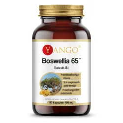 Boswellia 65™ - 60 kapsułek Yango kadzidlowiec indyjski  Boswellia Serrata