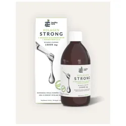 Kolagen Strong 500ml z kwasem hialuronowym i koenzymem Q10 Healthy Herb kolagen rybi kompleks witamin B