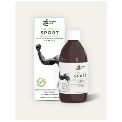 Kolagen Sport 500ml z witaminą B12 max Healthy Herb  hydrolizowany kolagen rybi koenzym q10 glukozamina chondroityna