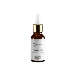 Olej rycynowy kosmetyczny nierafinowany 30ml Natur Planet 100% Castor Oil
