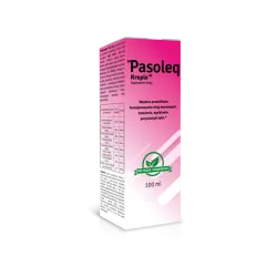 Pasoleq krople 100ml ekstrakt łupin orzecha szarego ziela piołunu czarnuszki dyni kopru włoskiego prawoślazu