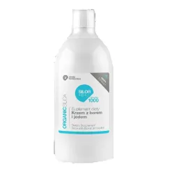 Krzem z borem i jodem Silor + B + Jod 1000 ml Suplement Diety