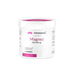 Magnez MSE 120 kaps. mitopharma Dr. Enzmann Naturalny Magnez MSE 300 mg magnezu