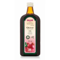 Sok Granat 100% 500ml Polska Róża punica granatum