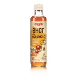 Shot na odporność 250ml Polska Róża owoc róży kurkuma imbir