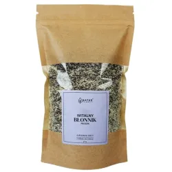 Błonnik witalny oczyszczający 250g Natur Planet Nasiona babki płesznik Plantago Psylium L Łuska babki jajowatej Plantago Ovata L