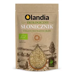 Słonecznik ekologiczny łuskany ziarno 200g Olandia fitosterola witamina E