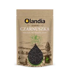 Czarnuszka ziarno 200g Olandia