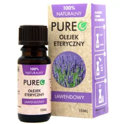 Olejek eteryczny naturalny Lawendowy 10ml Pureo Lavendula Angustifolia Oil