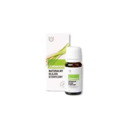 Olejek eteryczny lemongrassowy 10ml Naturalne Aromaty lemongrass trawa cytrynowa